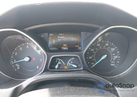 2016 Ford Focus Se из США, поврежденный, VIN 1FADP3F29GL274352